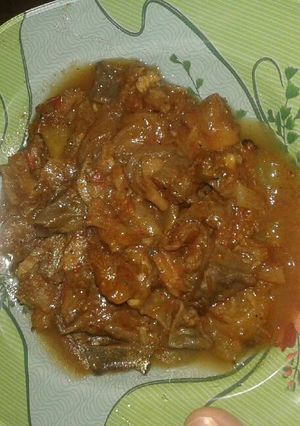 صورة لوصفة كرشة وفشه