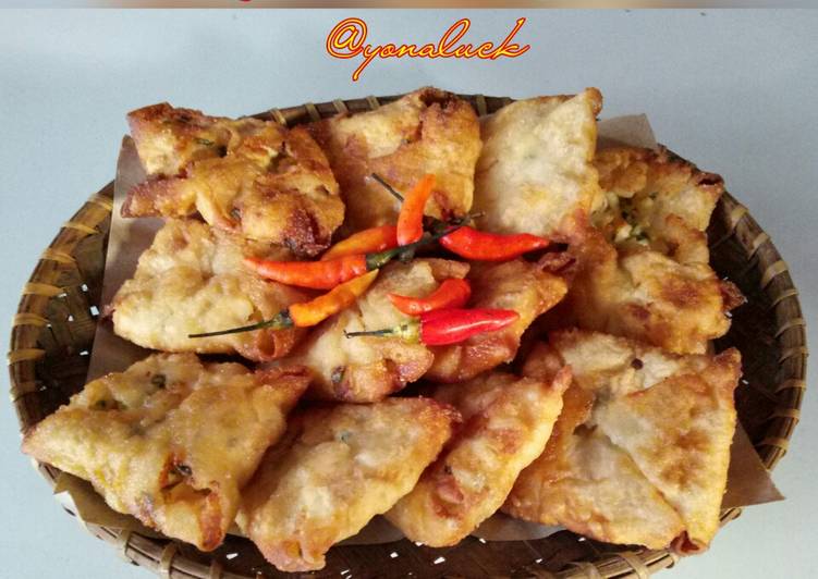 Martabak Tahu (Kulit Pangsit)