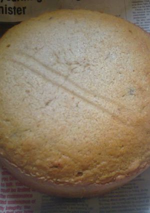 A picture of Madeira Cake(plain).