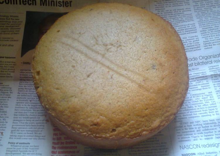 Recipe: Tasty Madeira Cake(plain)