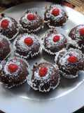 Muffins de chocolate