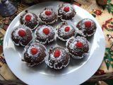 Muffins de chocolate