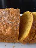 Pan sin gluten con harina de garbanzos y arroz