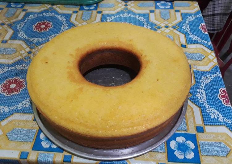 Resep Bolu labu kuning ala nelys yang nikmat