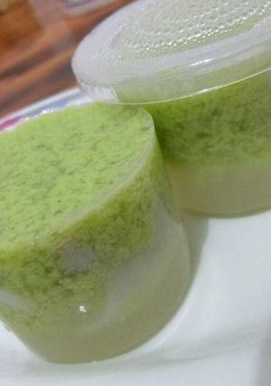 Foto resep Puding Lumut Kelapa Muda