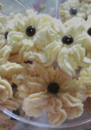 Foto resep Sagu Keju Semprit