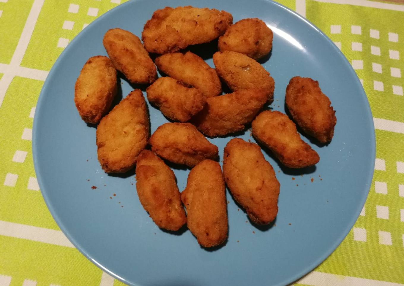 Croquetas de calabacín