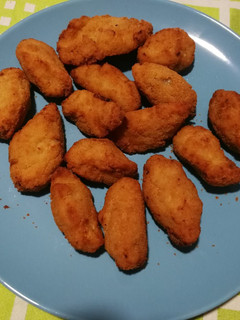 Una foto de Croquetas de calabacín