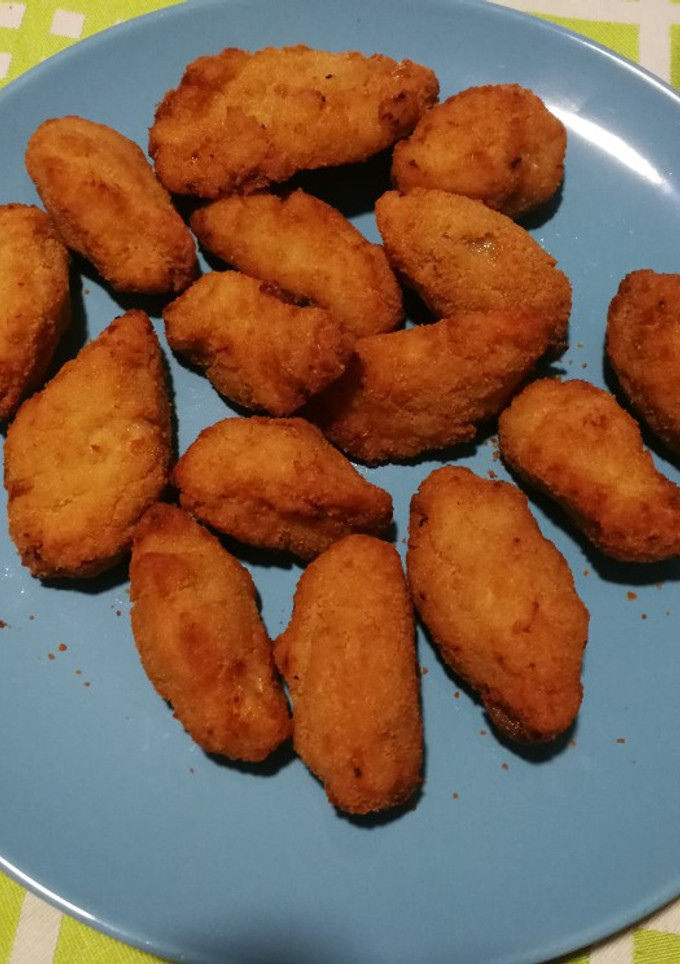 Una foto de Croquetas de calabacín