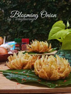 Foto resep Blooming Onion