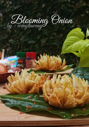 Foto resep Blooming Onion