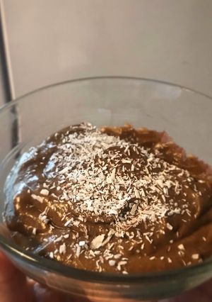 A picture of Avocado chocolate mousse.
