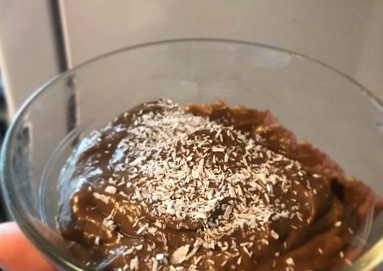 Avocado chocolate mousse