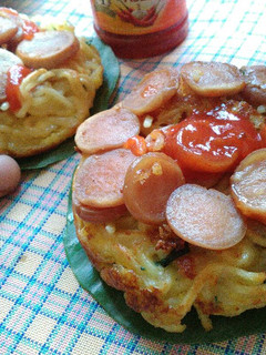 Foto resep Martabak Mie