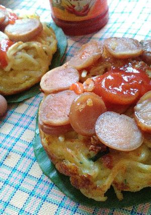 Foto resep Martabak Mie