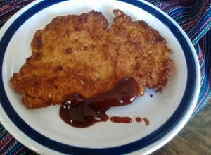 Una foto de Milanesas de carne molida (económica y muy rendidoras)👍✨