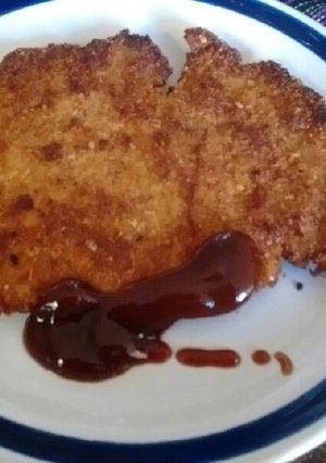 A picture of Ground Beef Milanese (Economical and Very Filling)👍✨.