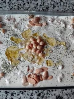 صورة لوصفة فتة حمص