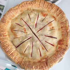 A picture of Cherry Pie.
