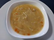 Una foto de sopa avecrem