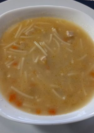 Una foto de 311. Sopa de pollo