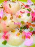 Doodh Peetha (Rice Flour Dumplings in Milk)