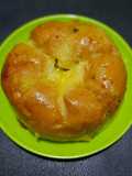 Korean Garlic Bread (pakai Burger Bun)