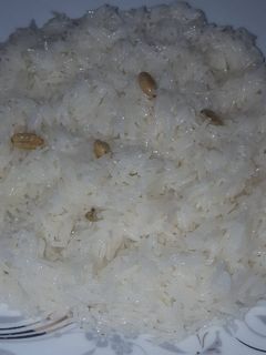 صورة لوصفة رز أبيض