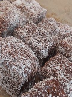 Puncsos kókuszkocka recept fotója