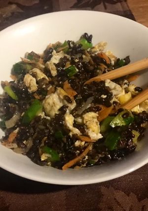 Una foto de Arroz negro (imperial) chino