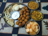 ફરાળી ગુજરાતી થાળી