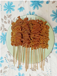Foto resep 3. Sate Usus ala Angkringan / Hik