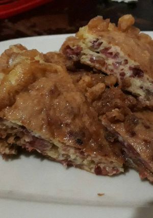 Foto resep Telor kornet goreng