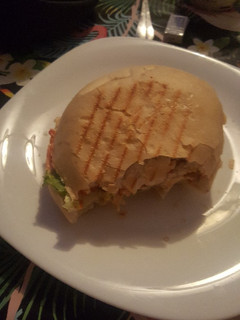 Una foto de Campero de pollo casero
