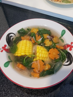 Foto resep Sayur Bening Bayam Seger