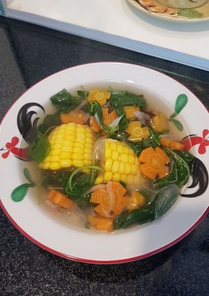 Foto resep Sayur Bening Bayam Seger