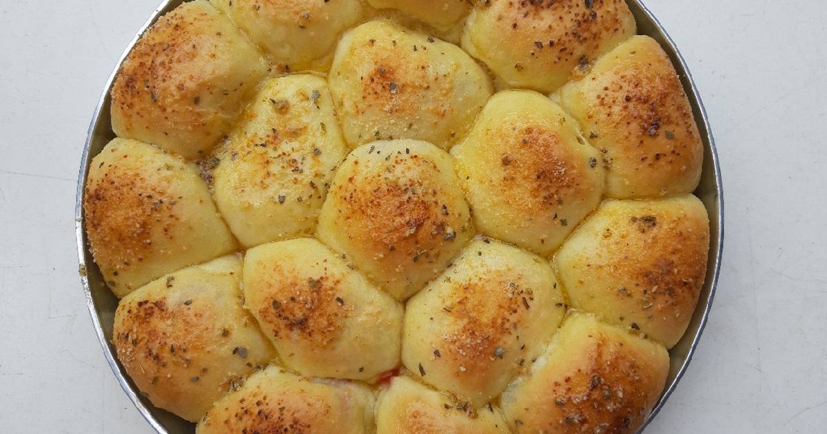 Resep Garlic Potato Bread oleh Basmala Iis AlMoktafi Cookpad