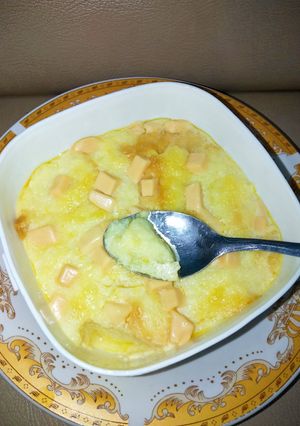 Foto resep Puding roti tawar kukus