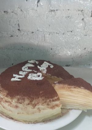 Foto resep Mille crepes