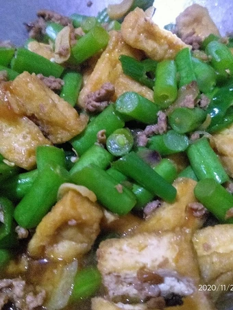 Cara Gampang Membikin Resep  Oseng oseng buncis yang Enak, Enak Banget