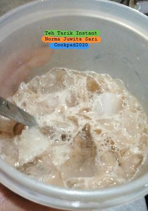 Foto resep (18). Teh Tarik Instant