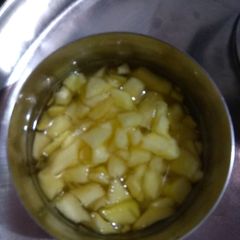 A picture of Musk melon panna.