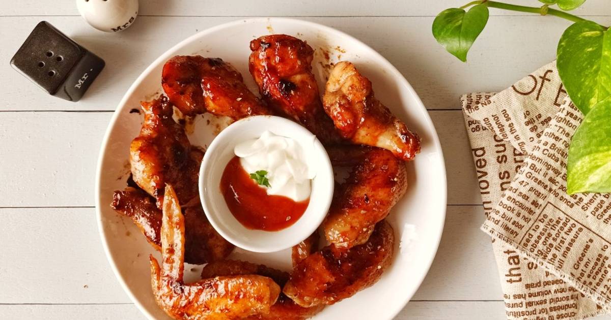 108 resep chicken wings pizza hut enak dan sederhana ala ...