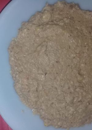 Una foto de Hummus de lentejas