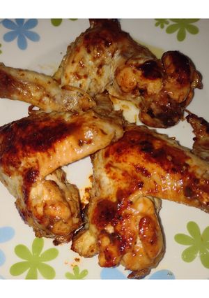 Una foto de Alitas a la mostaza