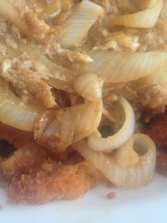 Foto resep Chicken katsudon