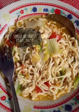 Foto resep Seblak Mi Endess