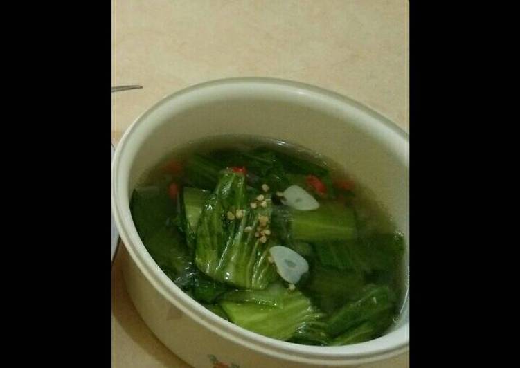 Sayur bening sawi