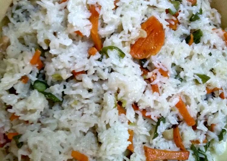 Mix vegetable pullav