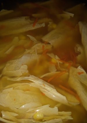 Foto resep Sop kembang tahu